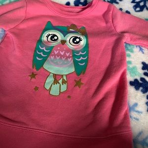 Six 3T girls sweat shirt great condition